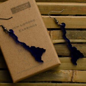 Loch Lomond earrings (acrylic)