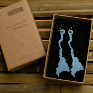 Loch Lomond earrings (wood)
