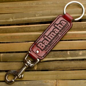 Balmaha keyring with clip