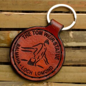 Tom Weir Statue key fob