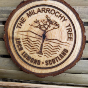 Milarrochy Tree wooden fridge magnet