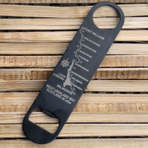 Bottle opener/bar blade