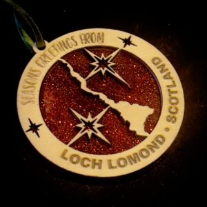 Christmas Loch Lomond hanger