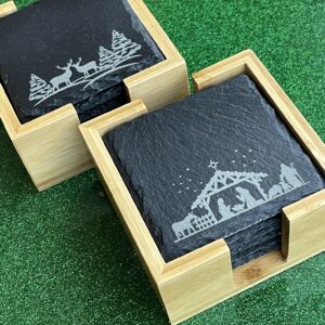 Festive coaster sets