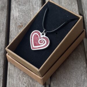 Heart pendant
