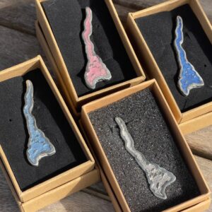 The Loch Lomond brooch/pin