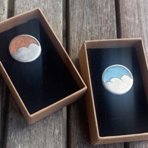 The Conic Hill brooch/pin